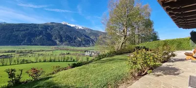 Naturlandschaft in der Nähe des Chalets