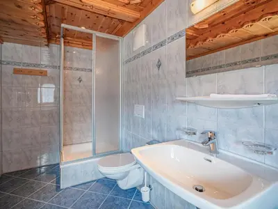 Ein Badezimmer in der Unterkunft Andre Top 3