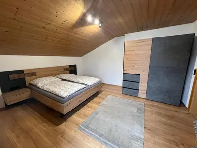 Ein Bett oder Betten in einem Zimmer der Unterkunft Apartment Julia