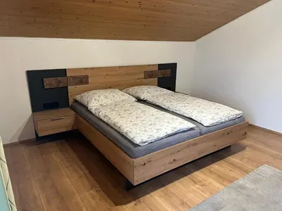 Ein Bett oder Betten in einem Zimmer der Unterkunft Apartment Julia