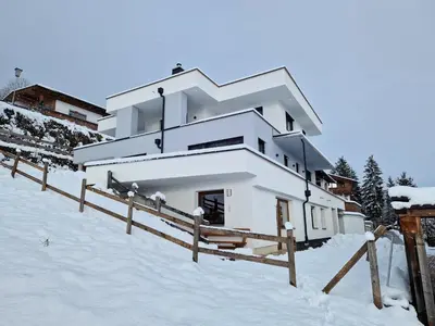 Appartement Sarah im Winter