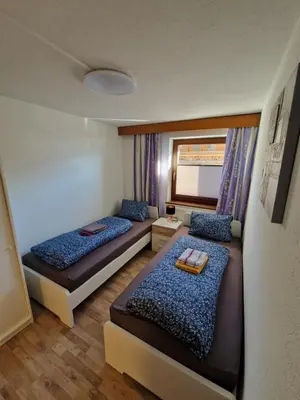 Ein Bett oder Betten in einem Zimmer der Unterkunft Appartement Sarah
