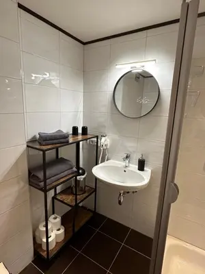 Ein Badezimmer in der Unterkunft Willi‘s Studio