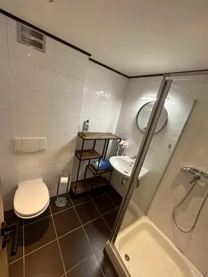 Ein Badezimmer in der Unterkunft Willi‘s Studio