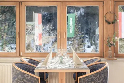 Grundriss der Unterkunft Alpenhotel Tirolerhof Gerlos
