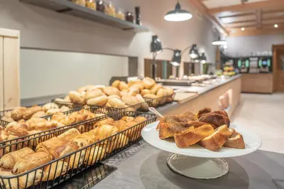 Essen im Hotel oder in der Nähe