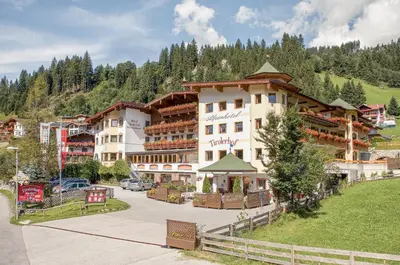Naturlandschaft in der Nähe des Hotels