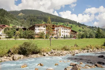 Naturlandschaft in der Nähe des Hotels