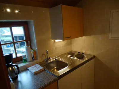 Küche/Küchenzeile in der Unterkunft Bauernhof Sinnersberg