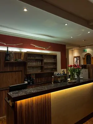 Lounge oder Bar in der Unterkunft Hotel Sommerer - Hike & Bike in Saalbach, Joker Card inkl