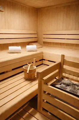 Ein Bett oder Betten in einem Zimmer der Unterkunft Hotel Sommerer - Hike & Bike in Saalbach, Joker Card inkl