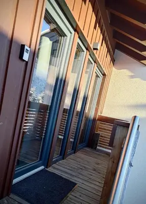 Grundriss der Unterkunft Das Postfeld Appartement