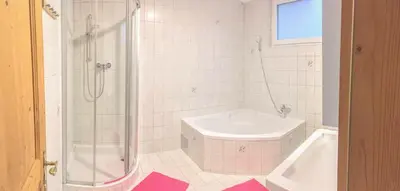 Ein Badezimmer in der Unterkunft Oberachen Apartment