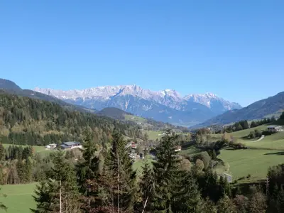 Naturlandschaft in der Nähe der Ferienwohnung