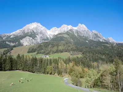 Naturlandschaft in der Nähe der Ferienwohnung
