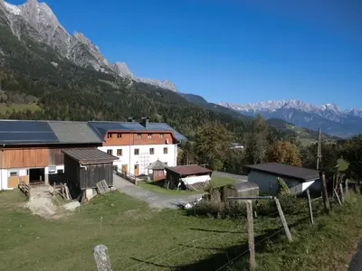 Naturlandschaft in der Nähe der Ferienwohnung