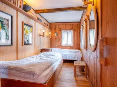 Ein Bett oder Betten in einem Zimmer der Unterkunft Kupferhäusl
