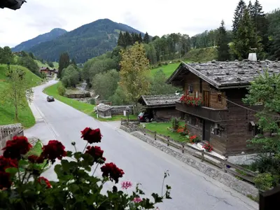 Naturlandschaft in der Nähe des Ferienhauses