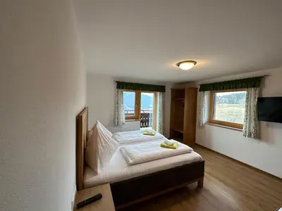 Ein Bett oder Betten in einem Zimmer der Unterkunft Hundsidl