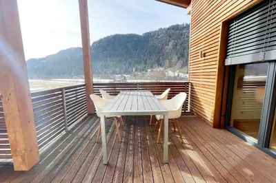 Naturlandschaft in der Nähe der Ferienwohnung