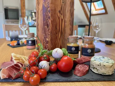 Essen im Ferienhaus oder in der Nähe