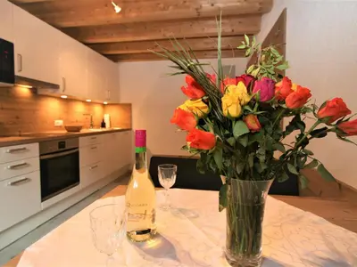 Küche/Küchenzeile in der Unterkunft Apartment Johann by Interhome