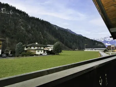 Naturlandschaft in der Nähe der Ferienwohnung