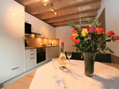 Küche/Küchenzeile in der Unterkunft Apartment Johann by Interhome