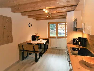 Küche/Küchenzeile in der Unterkunft Apartment Johann by Interhome