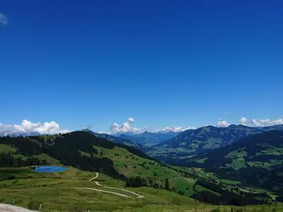 Naturlandschaft in der Nähe der Ferienwohnung