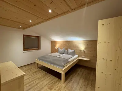 Ein Bett oder Betten in einem Zimmer der Unterkunft Apartment Hocheben by Interhome