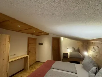 Ein Bett oder Betten in einem Zimmer der Unterkunft Apartment Hocheben by Interhome