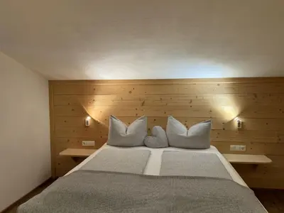 Ein Bett oder Betten in einem Zimmer der Unterkunft Apartment Hocheben by Interhome