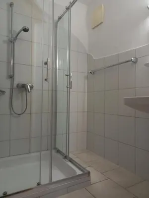 Ein Badezimmer in der Unterkunft Huber