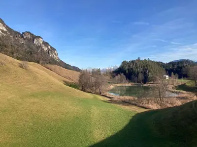 Naturlandschaft in der Nähe der Ferienwohnung