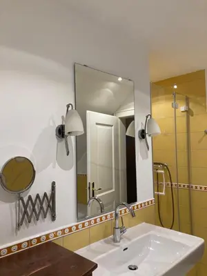 Ein Badezimmer in der Unterkunft Villa Riedhart