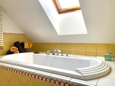 Ein Badezimmer in der Unterkunft Villa Riedhart