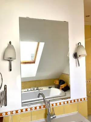 Ein Badezimmer in der Unterkunft Villa Riedhart