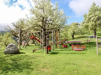 Ein Kinderspielbereich in der Unterkunft Apartment Untererhof-3 by Interhome