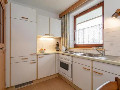 Küche/Küchenzeile in der Unterkunft Schöne Aussicht