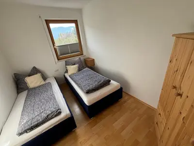 Ein Bett oder Betten in einem Zimmer der Unterkunft Haus Widauer