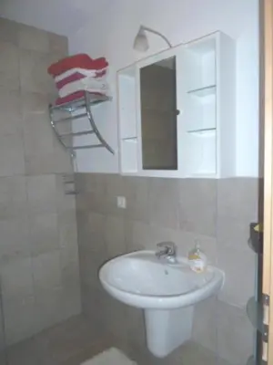 Ein Badezimmer in der Unterkunft Haus Widauer