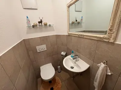 Ein Badezimmer in der Unterkunft Haus Widauer