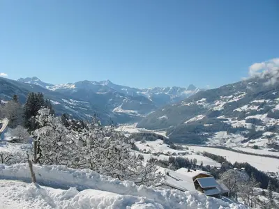 Naturlandschaft in der Nähe der Ferienwohnung