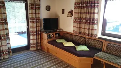 TV/Unterhaltungsangebot in der Unterkunft Apartment Alpenblick