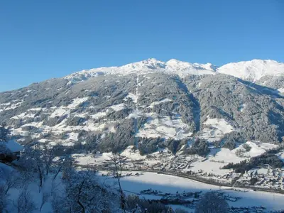Naturlandschaft in der Nähe der Ferienwohnung