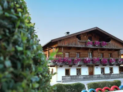 Ein Garten an der Unterkunft Seppen Top 2