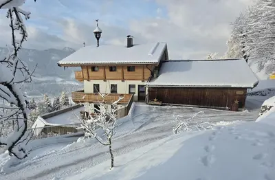 Ferienwohnung Buchmann im Winter