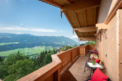 Naturlandschaft in der Nähe der Ferienwohnung