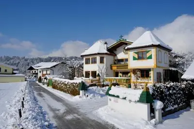Ferienwohnung Dobner Schlössl im Winter